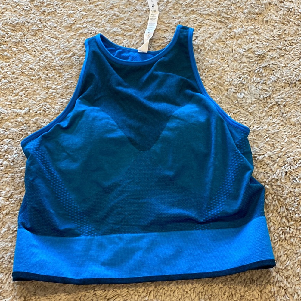 Lululemon Mesh Supportive Training Tank Top